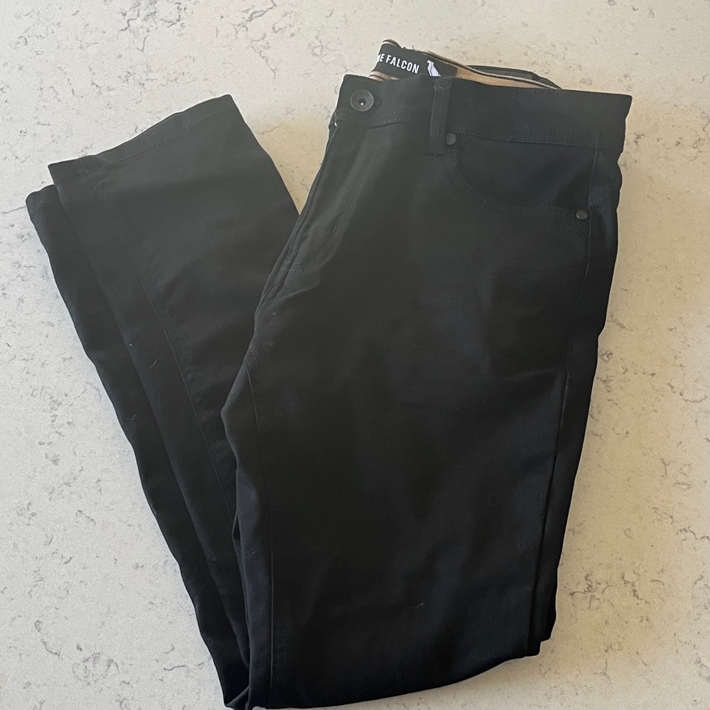 Men’s Stone Falcon Black Slim Pants 32/30
